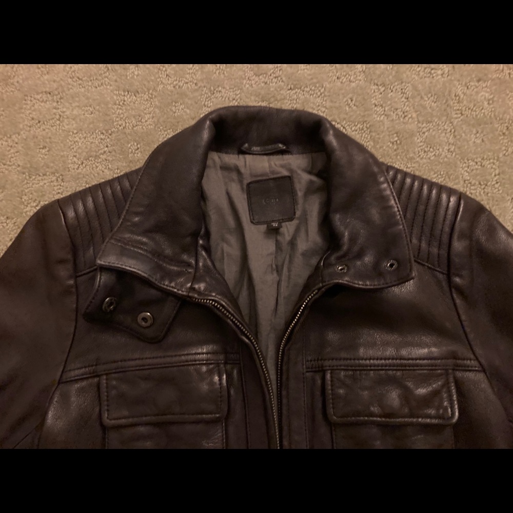 Gap Leather Jacket - image 4